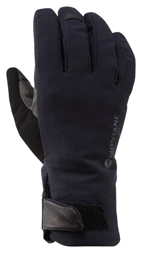 FEM DUALITY GLOVE-BLACK-M dámské rukavice černé